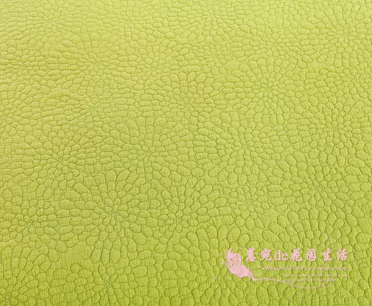 Chất liệu cotton in màu chính hãng được giặt chăn bông phủ chăn ba mảnh, chăn bông đơn giản drap nệm