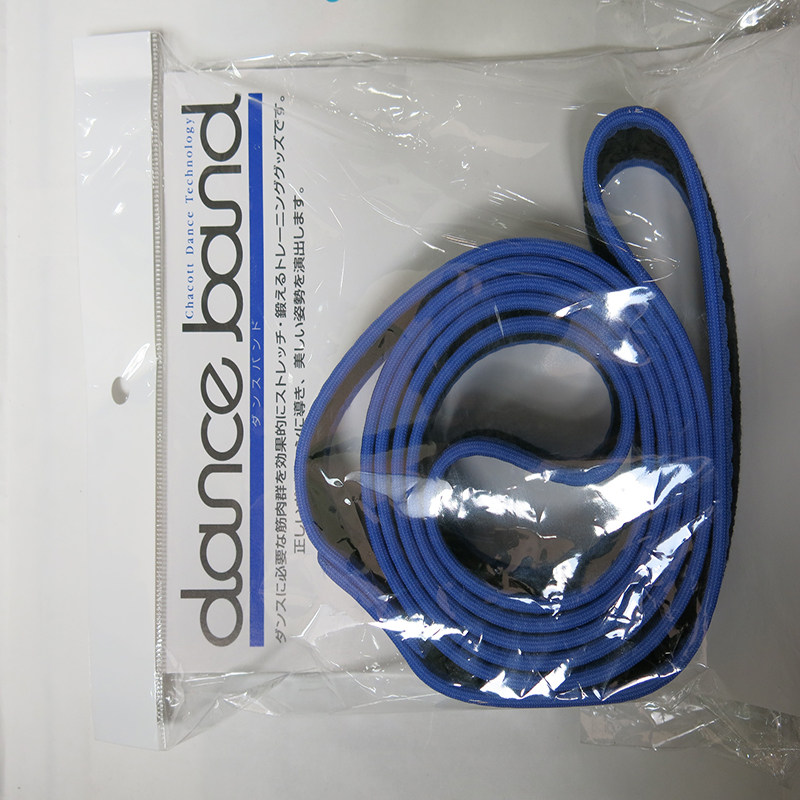 Spot Japanese brand Chacott Dance Band stretch belt Ballet accessories soft open belt