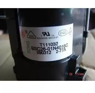 Brand new SVA on radio and television original high voltage package BSC26-01N4016C spot