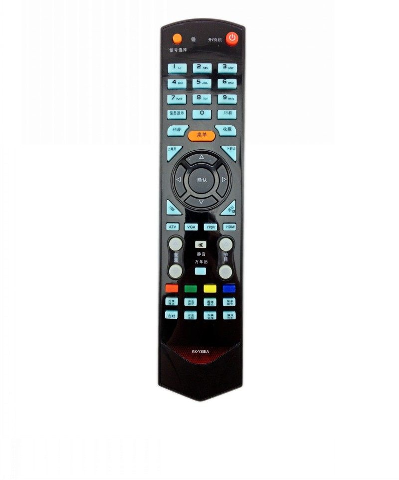Suitable for Kangjia imitation original fitting liquid crystal TV remote control KK-Y331A prototype number