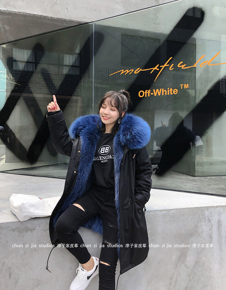 Manteau de fourrure femme OTHER   - Ref 3173747 Image 39