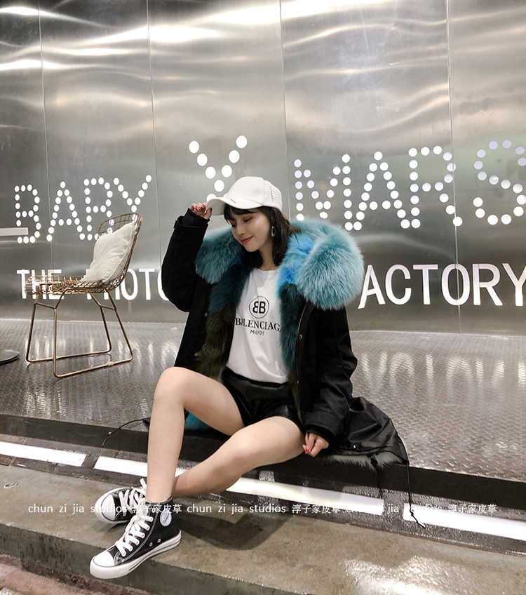 Manteau de fourrure femme OTHER   - Ref 3173747 Image 30