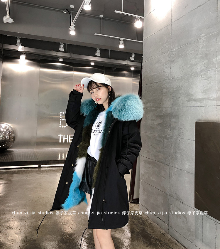 Manteau de fourrure femme OTHER   - Ref 3173747 Image 32