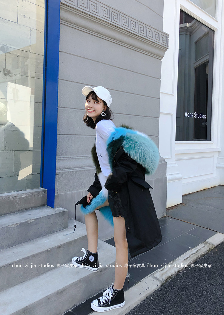 Manteau de fourrure femme OTHER   - Ref 3173747 Image 35