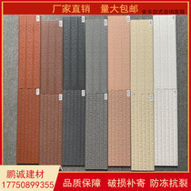 Exterior wall tiles Outdoor 150×500 wall tiles Country household window sets of lines eaves line tiles Villa tiles