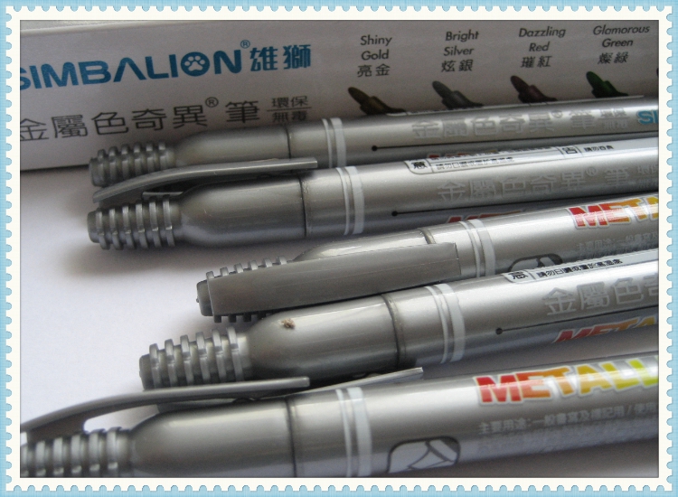 Taiwan Male Lion Silver Substitute Exotic Paint Pen Regular Agent Original Dress Product Whole Buy-Taobao
