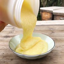 (Buy 2 Get Honey) Authentic Royal Jelly Wild Pure Natural Homemade Fresh Royal Jelly 500g Beekeeper Direct Sales