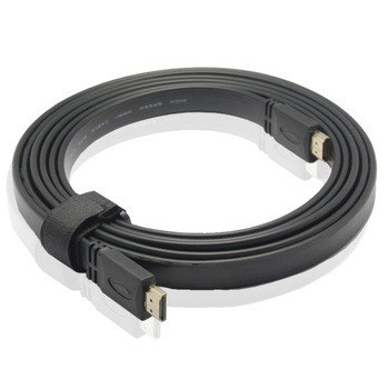 Yellowknife (yellowknife) JD070 European gauge 1 4 version flat HDMI line 5 m Real body Shop