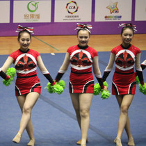 Customized cheerleading costumes cheerleading costumes competitive aerobics clothing New 01 adult student female