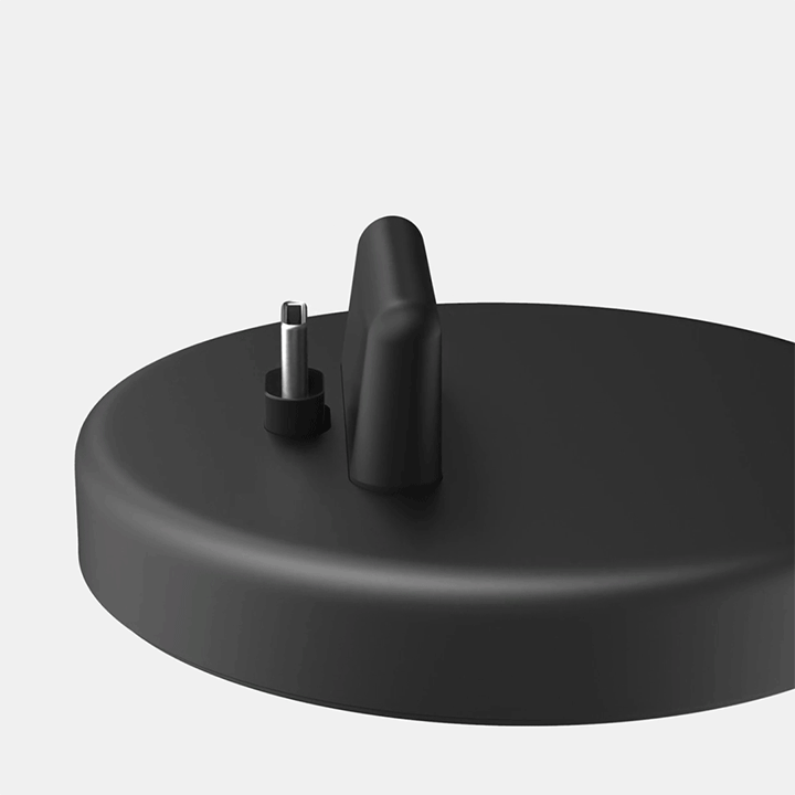 Đế sạc điện thoại di động Panki Đế sạc hợp kim nhôm Android Phiên bản cắm một tay Type-C - Phụ kiện điện thoại di động bán buôn linh kiện điện thoại