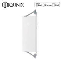 iQunix 5000 Haoan nhôm di động điện thoại di động sạc điện thoại kho báu chứng nhận của Apple MFI siêu mỏng - Ngân hàng điện thoại di động giá cục sạc dự phòng