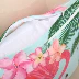 Flamingo gió tươi nhỏ tươi Bắc Âu Mỹ Mục Vụ trang trí gối bìa đệm gối cô gái dễ thương - Trở lại đệm / Bolsters Trở lại đệm / Bolsters