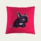 Luật chiến đấu gối gối đệm xe sofa đệm chó chó chó chơi với gối bulinois đệm