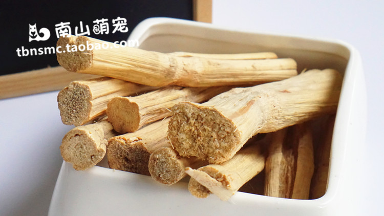 New cargo natural grindstone sweet branch sweet bamboo squirrels rabbit hamster hamster dragon Dutch pig 100g