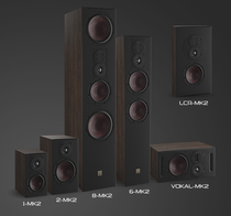 DALI Dani OPTICON UEFA Euro 6 8 2 1 VOKAL with LCR MK2 second-generation HIFI speakers