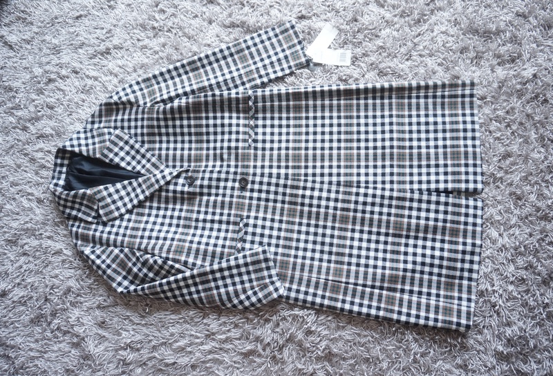 Women's Scottish Wool Woolen Coat