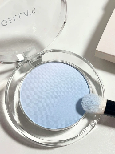 Градиентный детский крем -синий и прохладный и прохладный, одна секунда становится холодной кожаной кожаной голубым