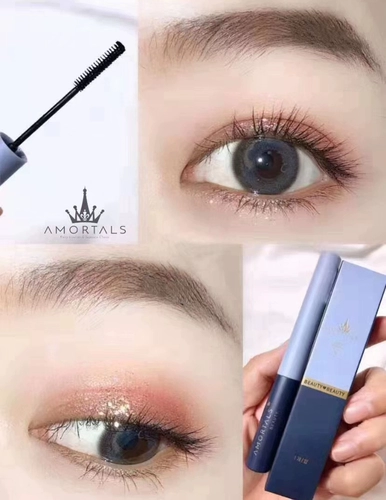 Водостойкая тушь, удлиняющий завивающий длинный крем, не растекается