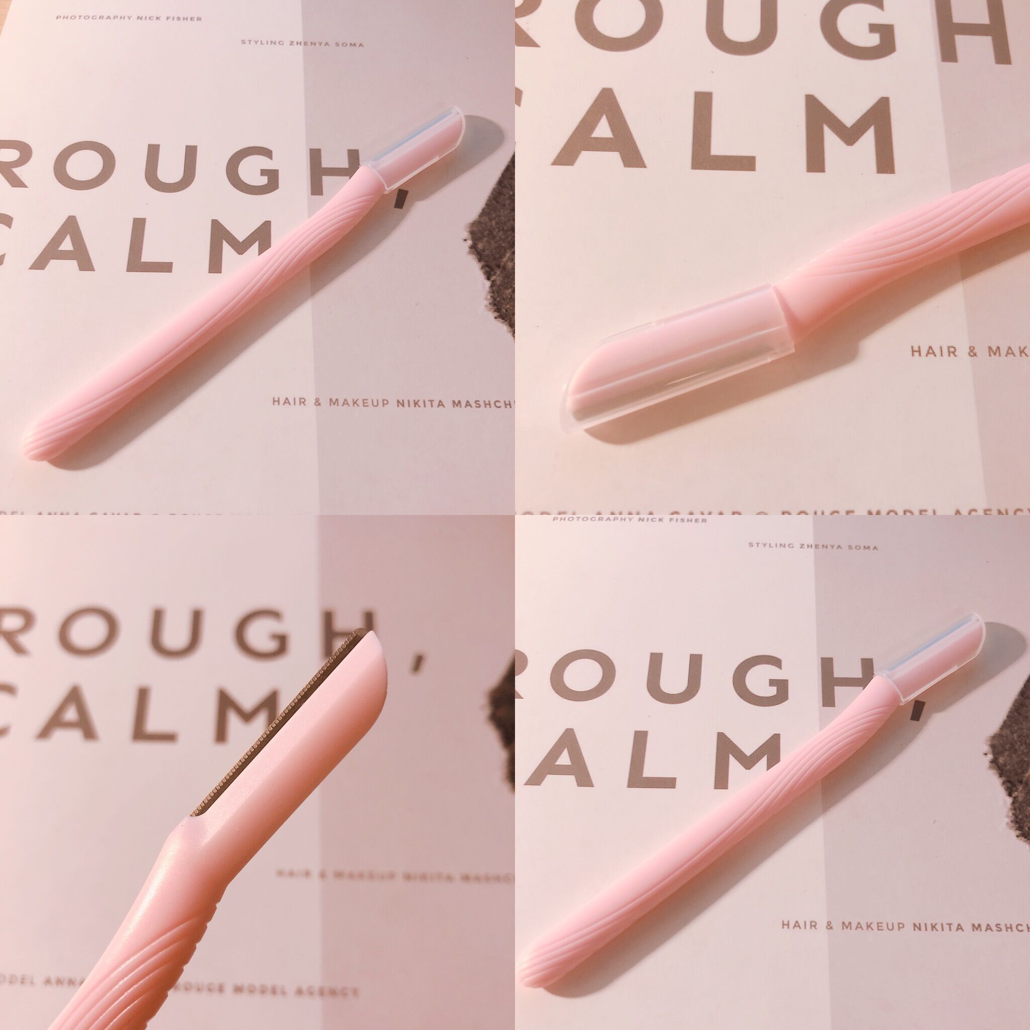 Clear the warehouse without nonsense recommended veecci Makaron tender powder tap with a brow knife