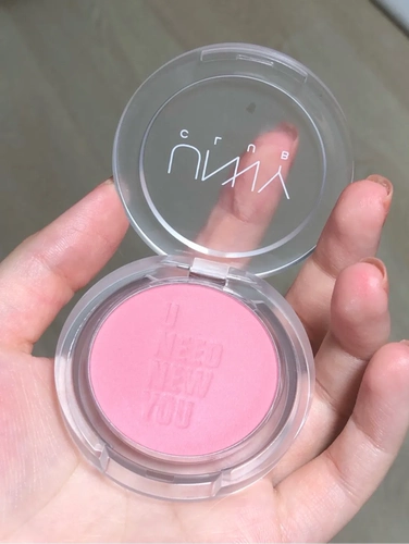 Это действительно нежно, корейская ученица средней школы Uny Monochrome Matte Blush G202 нежные розовые оливки