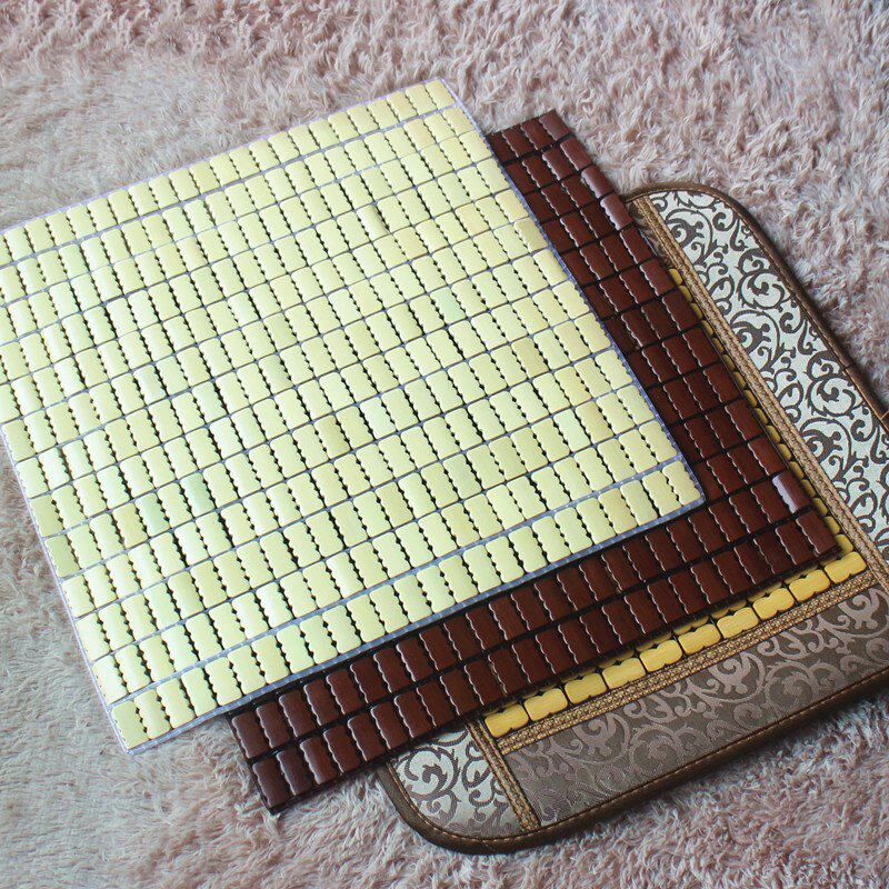 Back cushion abrasion-proof heat dissipation living-room bamboo mat cushion chair cushion seat three-wheeler home single bamboo block