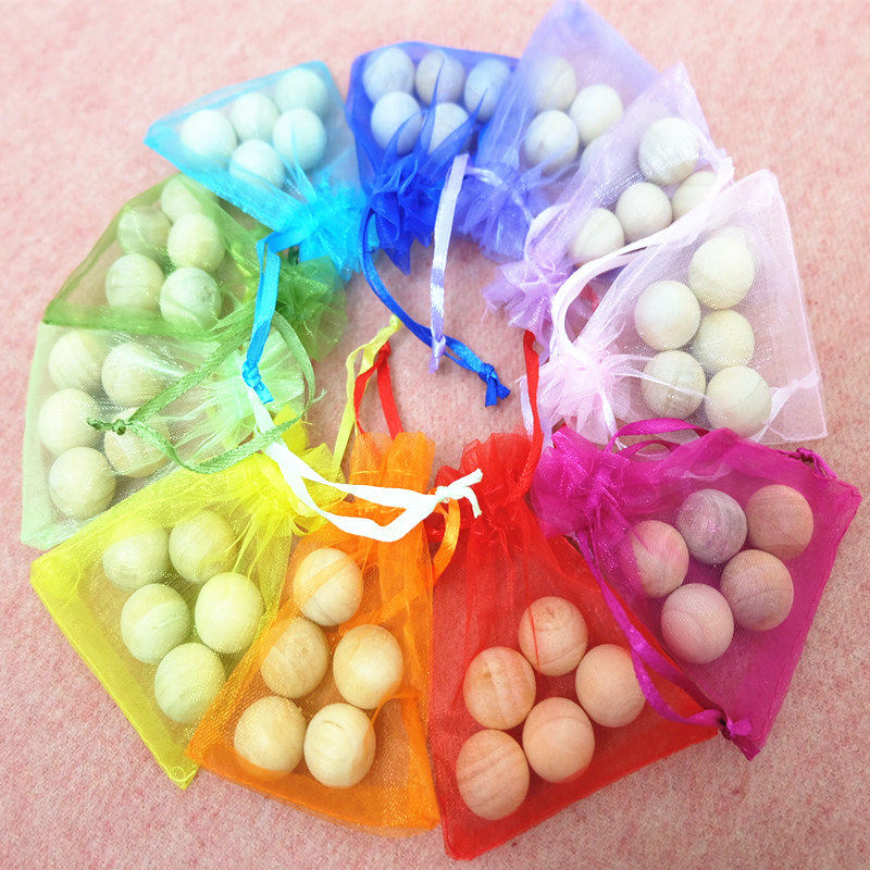 Aromatic mildew-proof odor ball mothballs Household fragrance type clothes wardrobe Indoor clothing room stinky egg deworming