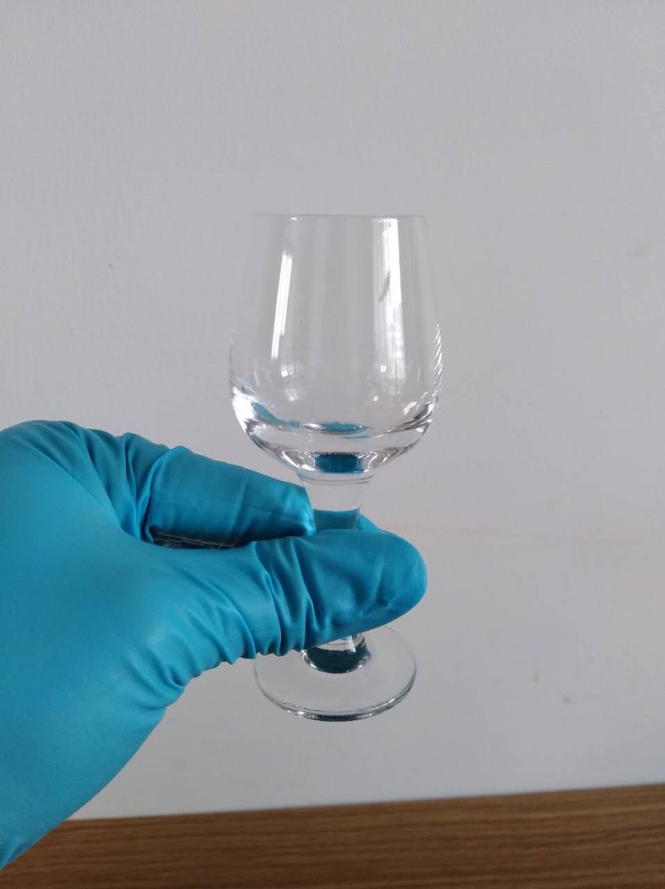 National Standard White Wine Tasting Wine Glass 50ml Tulip GB T33404-2016 Professional Reviews Wine Glasses High-footed Cup