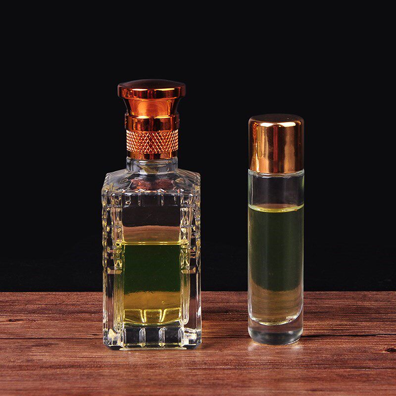 Small bottle glass 100ml 50ml small bottle empty bottle with lid wine bottle wine wine wine division bottle