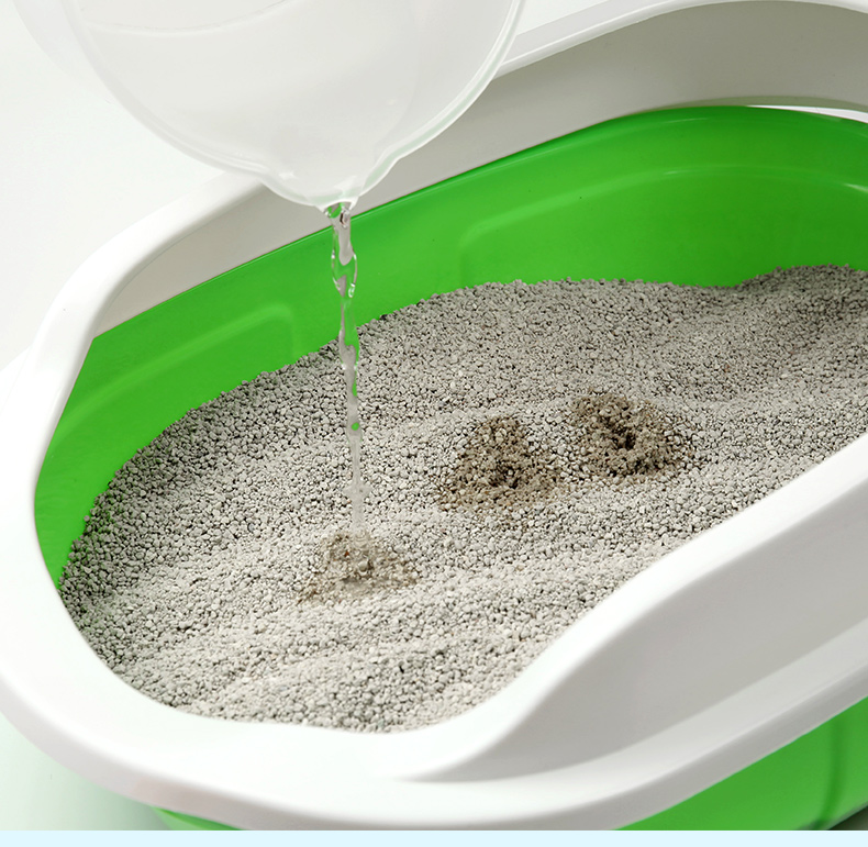 SNAPPY tích tụ hạt mèo bentonite 10L khử bụi bụi thấp táo thơm đất mèo - Cat / Dog Beauty & Cleaning Supplies lược gỡ rối lông chó