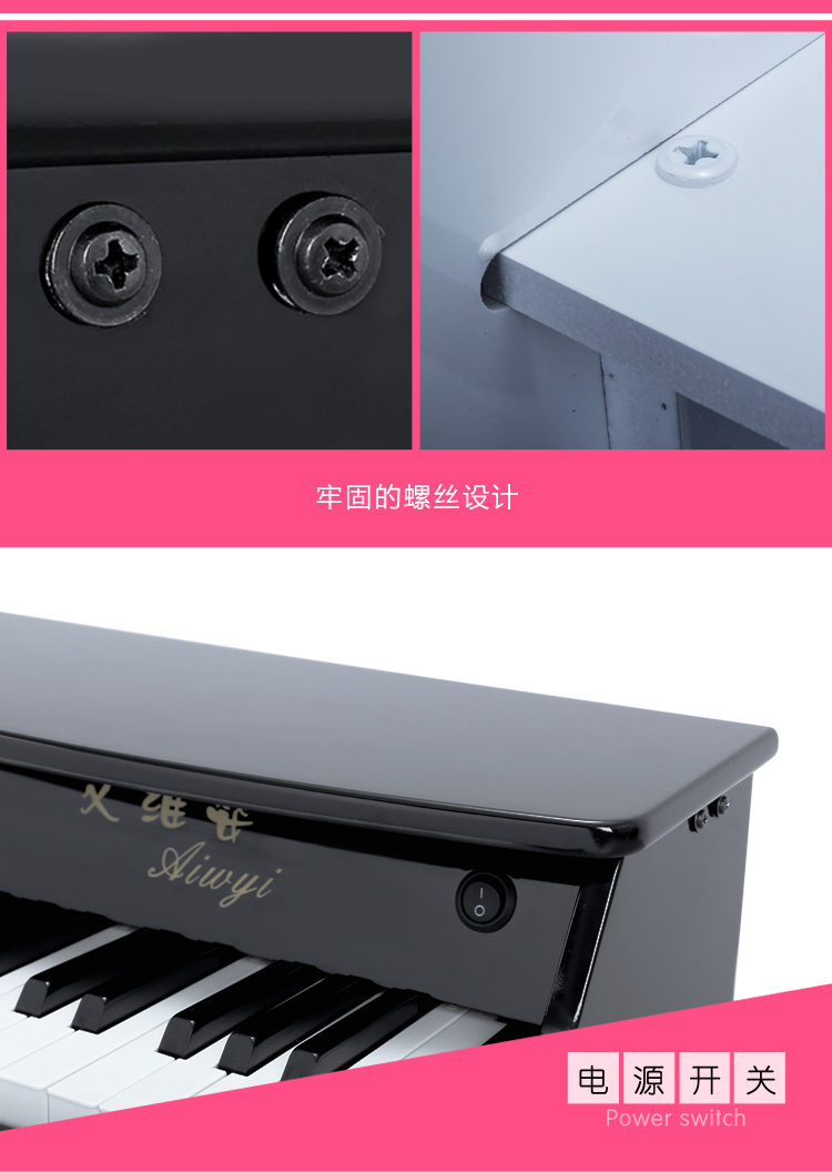 Không mùi môi trường cho trẻ em Piano 25 Key Piano Piano Đồ chơi gỗ cho bé Quà tặng năm mới 1-4 tuổi - Đồ chơi nhạc cụ cho trẻ em bộ đồ chơi đánh trống cho bé