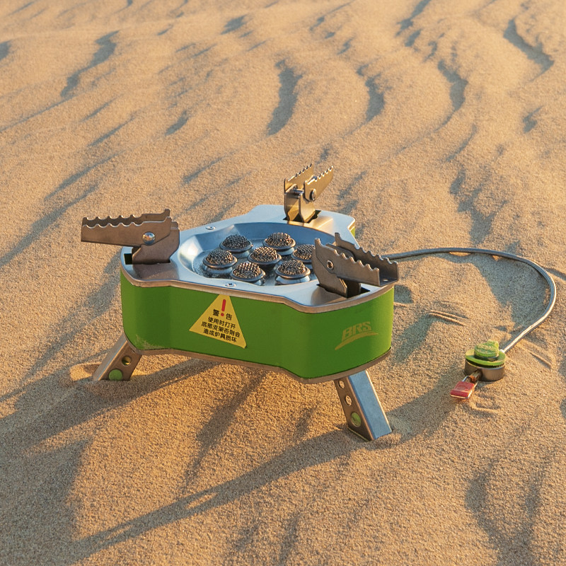 Brother Jaeden BRS-71A Seven Star Stove Outdoor Stove Menghuo Stove Liquefied Petroleum Gas Stove Portable Gas Stove