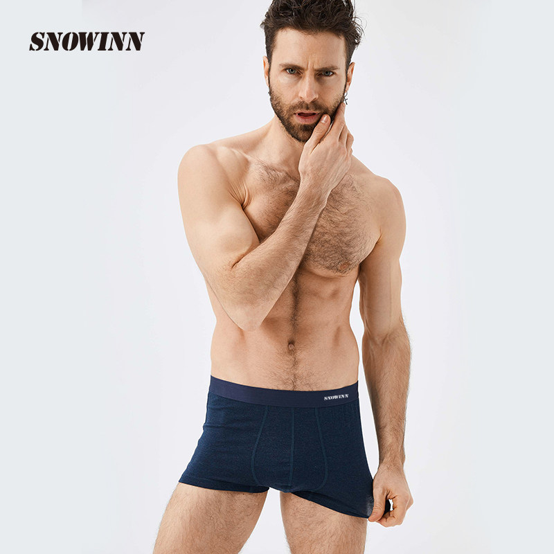 Great desert travel great outdoors comfort natural four-corner underpants soft and skin-dry and dry and breathable