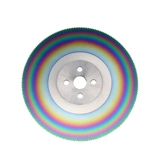 W6 High -Speed ​​Steel Circle Sawmed Metal Cut Saw Saw Saw Sealling Staineleble Steel Steal Saw Circul Circle