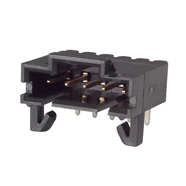 103673-4 [CONN HEADER R A 5POS 2 54MM] B