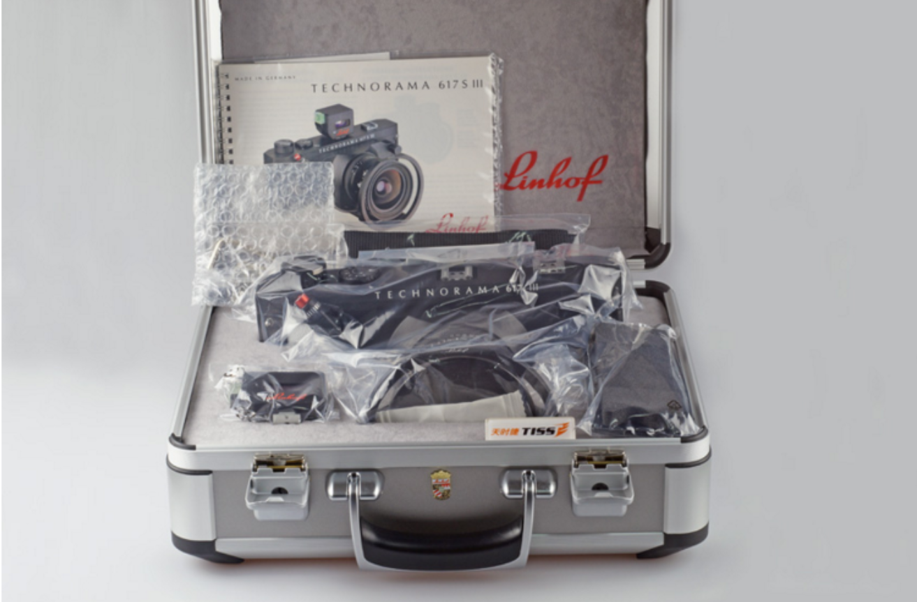 Lin Haofu Linhof 125th Anniversary Edition 617S III Special Art 3000 Special Art 45 Three-piece Set