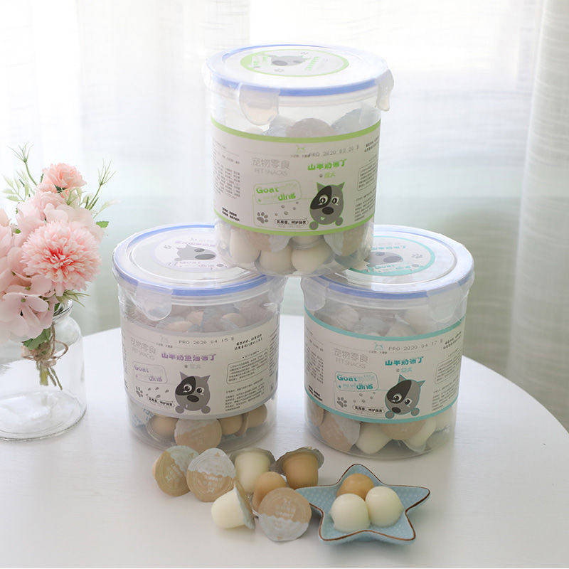 Both Dog Pudding Pet Jelly Goat Milk Pudding Teddy Puppy Puppy Nutrition Calcium Supplement Eat Pet Snacks