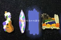 Chi Lok Square Badge Honolulu Hawaii USA Store limited edition