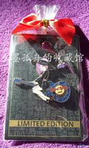 Hard Rock Badge Japan Fukuoka Halloween Witch & Bats Limited 200