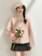 乄 Jianman velvet-feeling girl Korean style age-reducing fur all-in-one eco-friendly fur imitation lamb plush feeling jacket