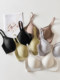Jianman jelly soft support, seamless maintenance underwear, ergonomic push-up anti-expansion breathable soft bra