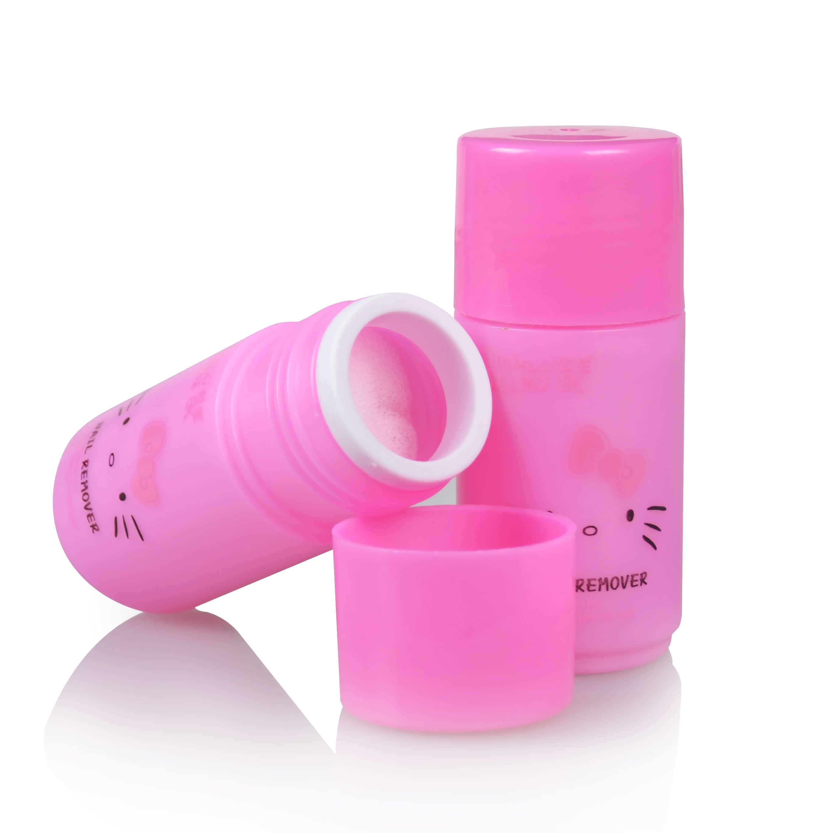 BK新款旋转洗甲水60ml 卸甲液美甲用品 环保健康4种香味卸指甲油