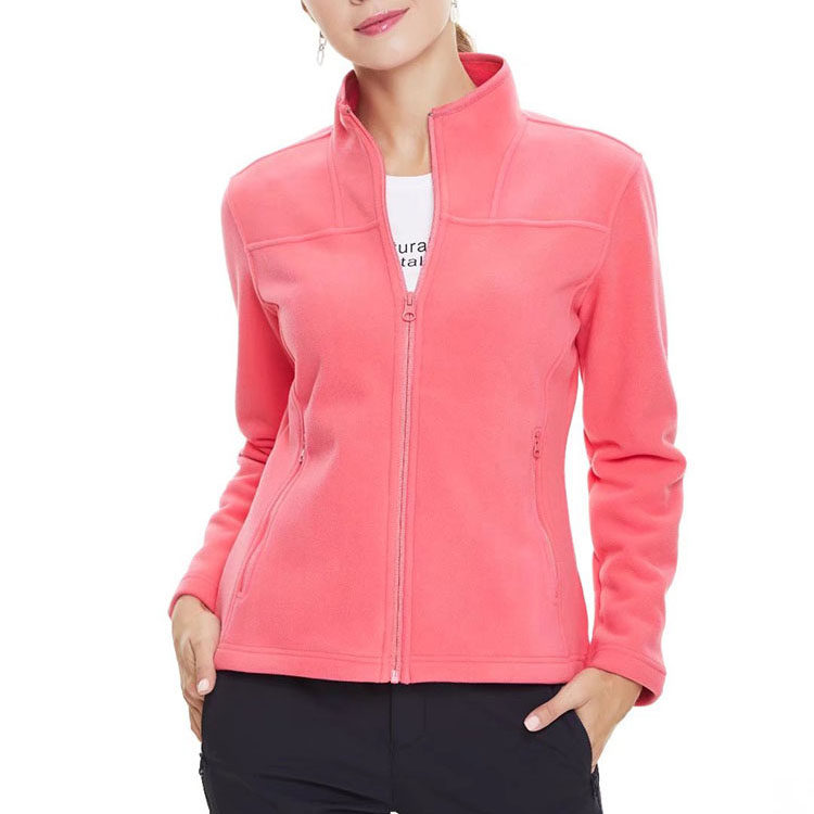 Karvo 2021 women's outdoor autumn and winter warm collar fleece clothing fashion sports coat 451512