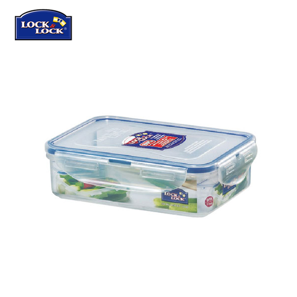 Lock lock plastic box refrigerator box small lunch box 550ml lunch box HPL815