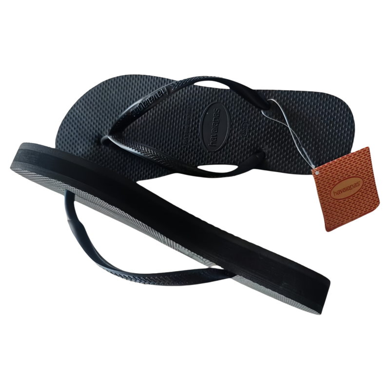 Женские шлепанцы на танкетке Havaianas Slim Flatform, летние, с толстой подошвой, с увеличенным уклоном