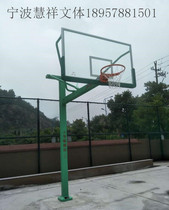 Jinling Sports Equipment Jinling Fixed Single Arm Basketball Stand GDJ-1AB Zhejiang Jinling First Class Dealer