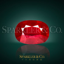 Off-the-shelf) GRS international certificate 2 01 karat natural with no burnt pigeon blood ruby luo shi multicolored jewelry