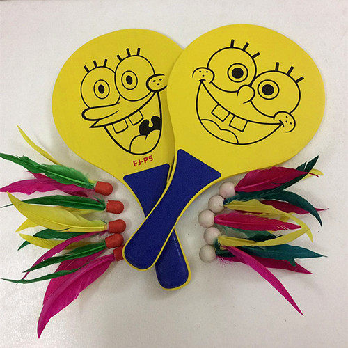 (1 pair of rackets + 10 balls) set of three hair ball shuttlecock shuttlecock badminton badminton board badminton badminton racket indoor table tennis badminton