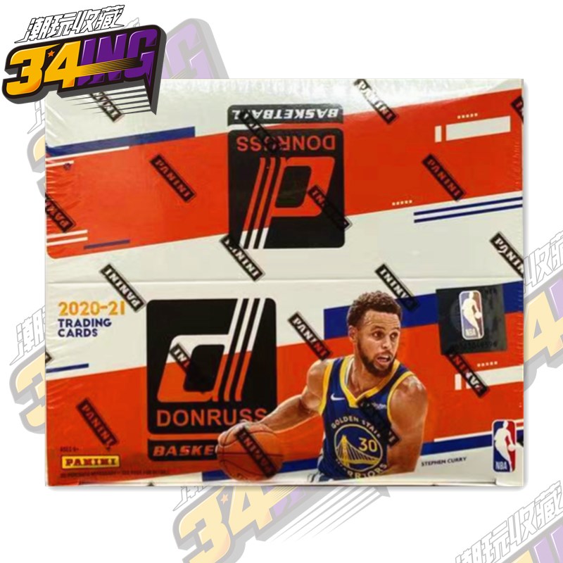 (34ING) NBA star card 2021 PANINI Donruss Retail Panini Basketball Box Card Package