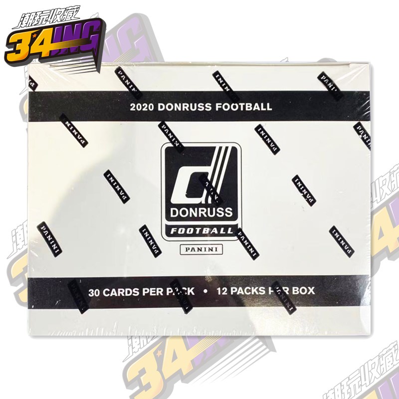 NFL Star Card 2020 2021 Donruss NPP Fat Pack Big White Box Rugby Box Card