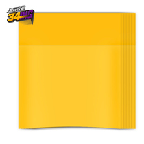  (34G)Collection card mailing disposable protective bag yellow bubble film easy to stick mouth